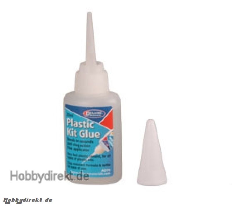 Plastikmodellbau Klebstoff 20 ml DELUXE Krick 44044