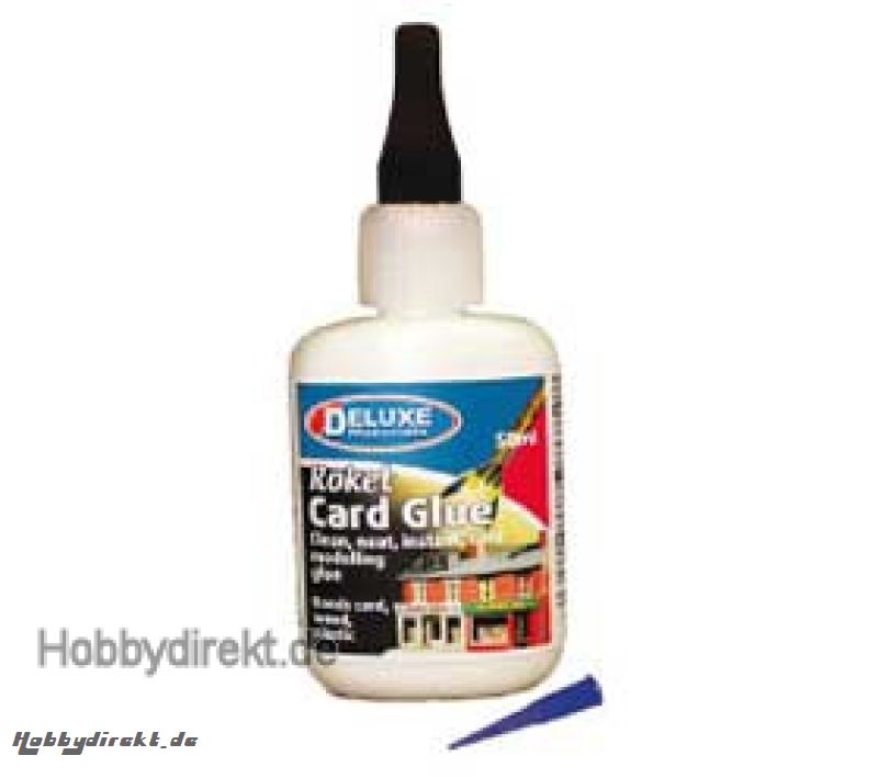 Roket Card Karton Kleber 50ml DELUXE Krick 44046