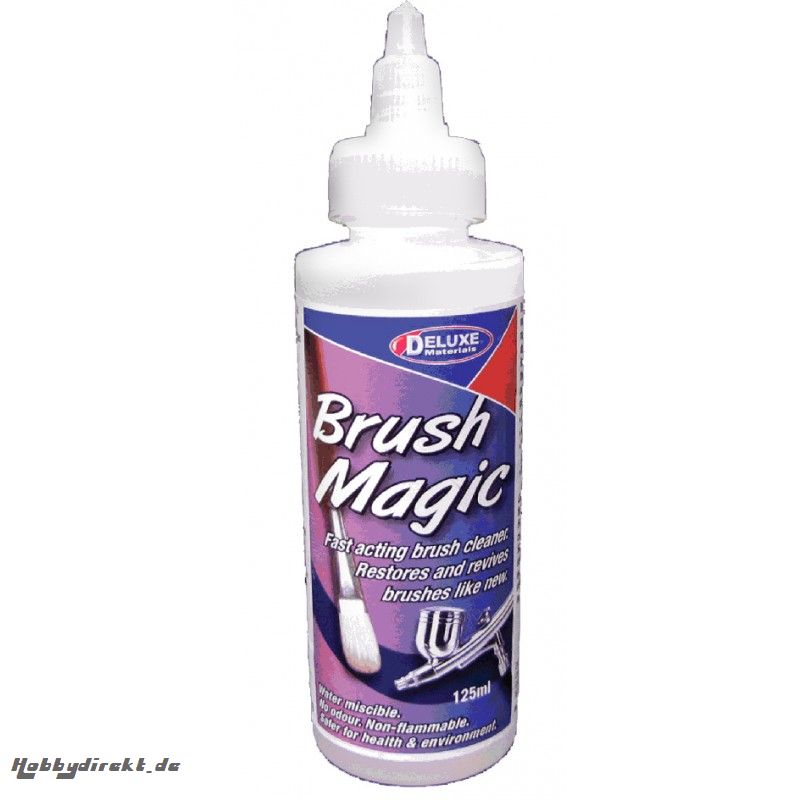 Brush Magic Airbrush+Pinselreiniger 125 ml Krick 44065