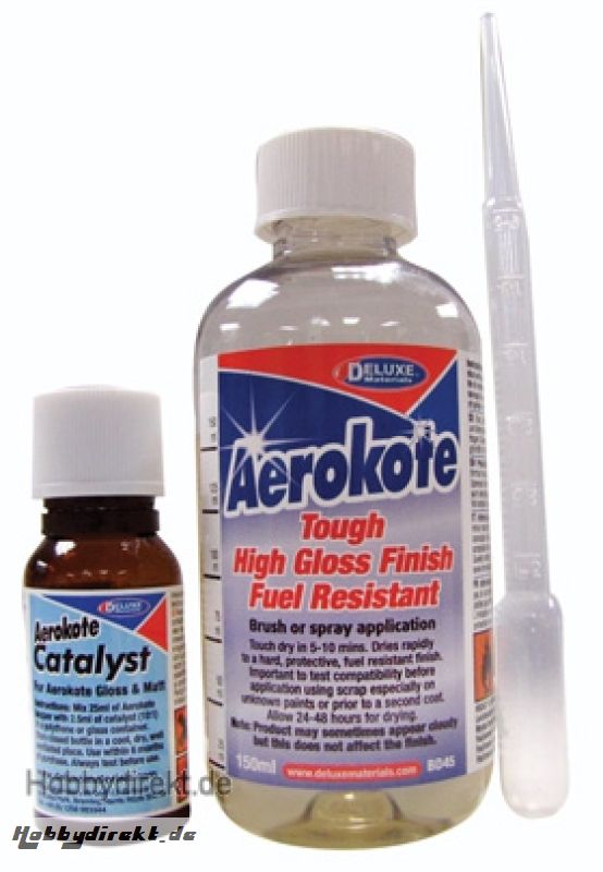 Aerokote Gloss 2 K-Lack glänzend 150 ml Krick 44074