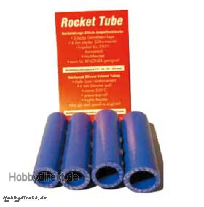 Rocket Tube blue 17 mm Ø 10 cm DELUXE Krick 44091