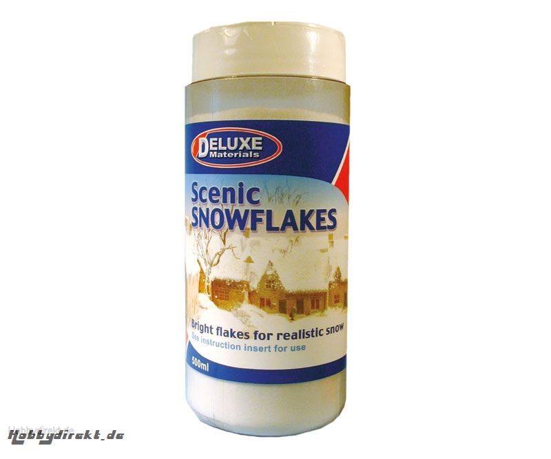 Scenic Snowflakes 500 ml DELUXE Krick 44122