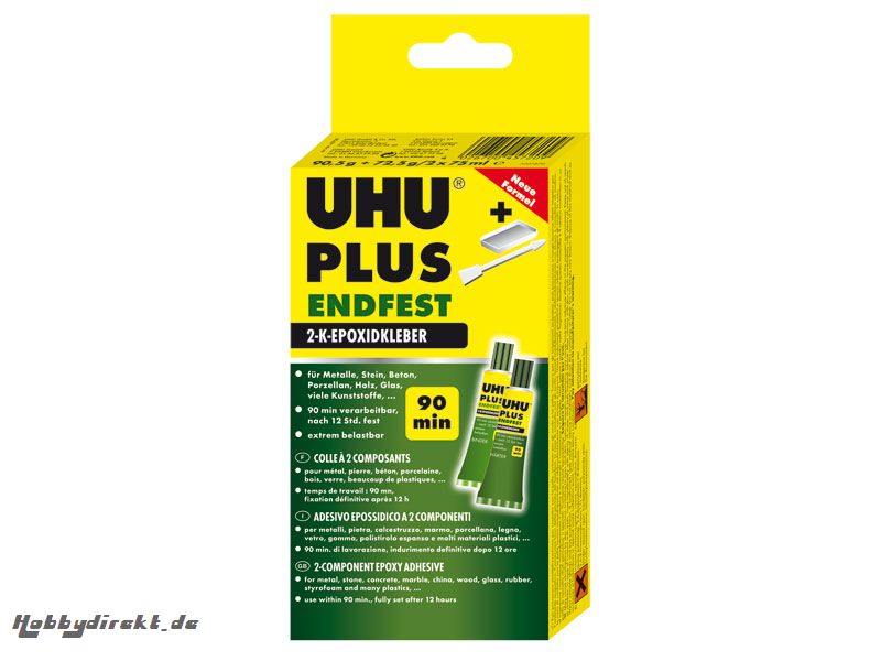 UHU Plus endfest 163g Krick 45720