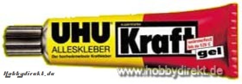 UHU KONTAKT KRAFTKLEBER gelförmig 42g Tube Krick 46480