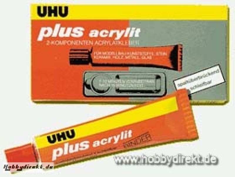 UHU plus acrylit 30g  Tuben Krick 48315