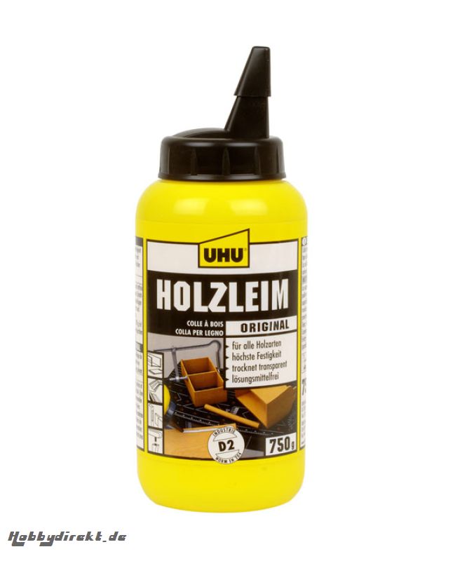 UHU HOLZ Original 750g Flasche Krick 48575