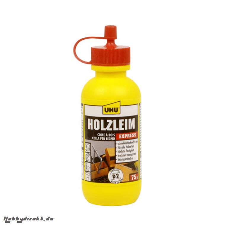 UHU HOLZ Express 75g Flasche Krick 48580