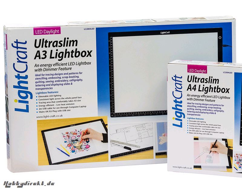 Ultraslim LED Lichtbox A3 Krick 492280