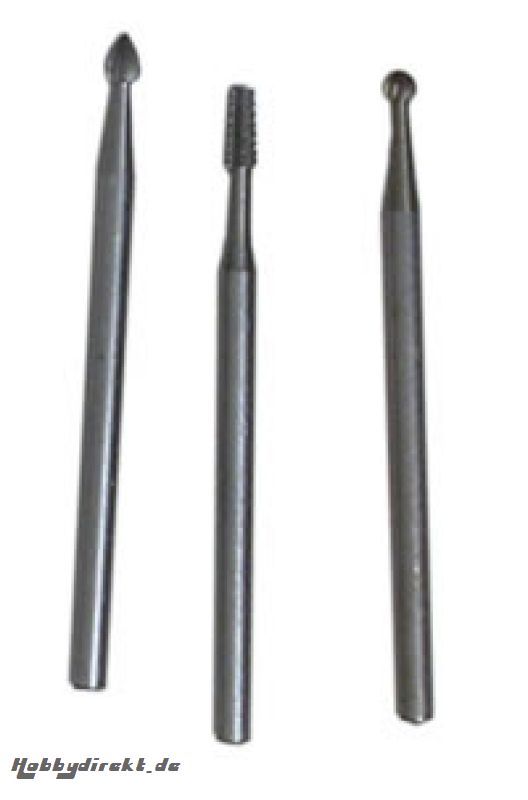 3 2.3MM PRECISION BURS Krick 493125