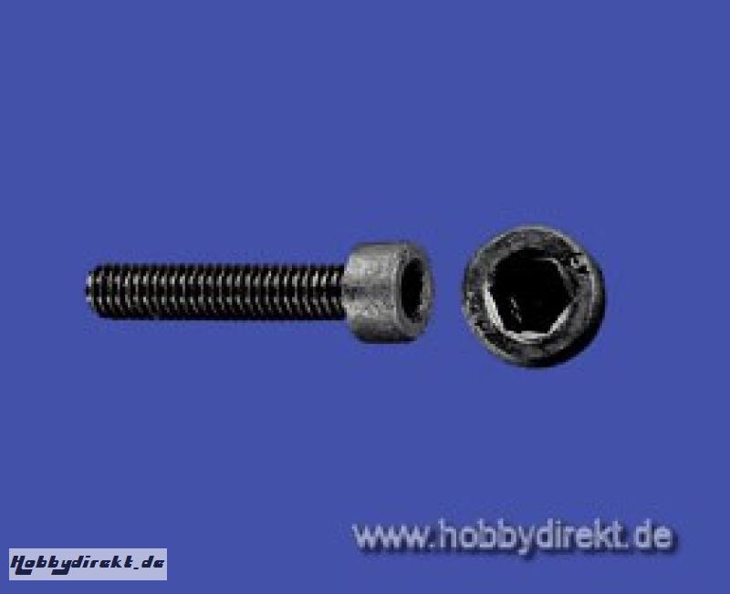 Innensechskantschrauben  M3x12mm(10Stk) Krick 51412