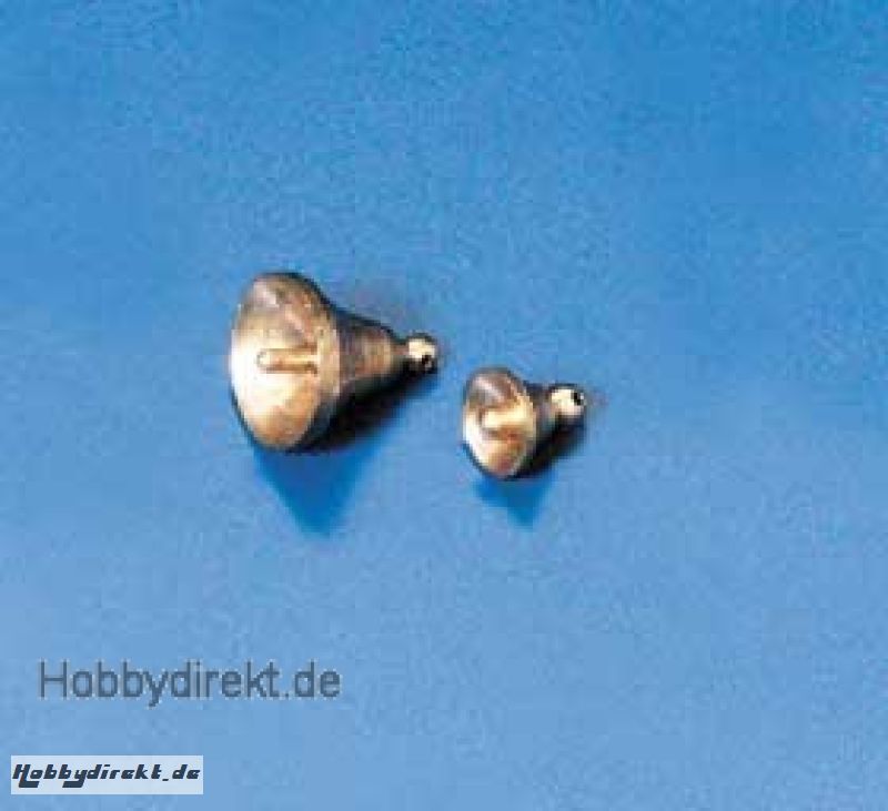 Schiffsglocke 6 mm Metall  (VE2) Krick 61020