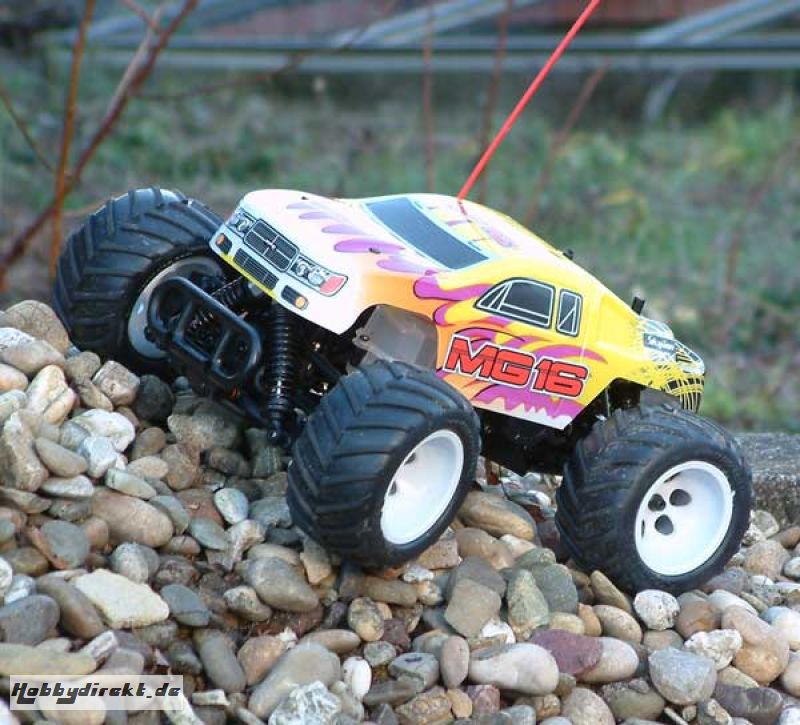 MG16 Monster Truck 1:16 ARR-S Krick 610702