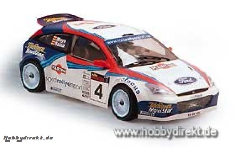 Karosserie lackiert Ford Focus WRC4 Krick 610857