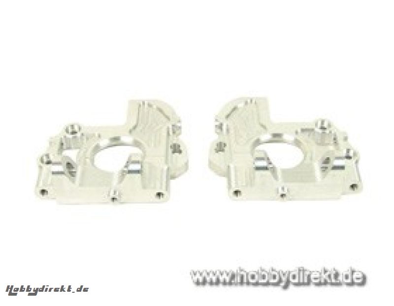 Differentiallagerböcke Alu CNC (2) Krick 613828