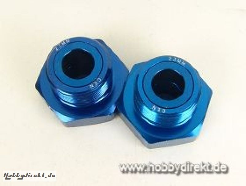 Alu-Radmitnehmer HEX 23 mm (2) Krick 613994