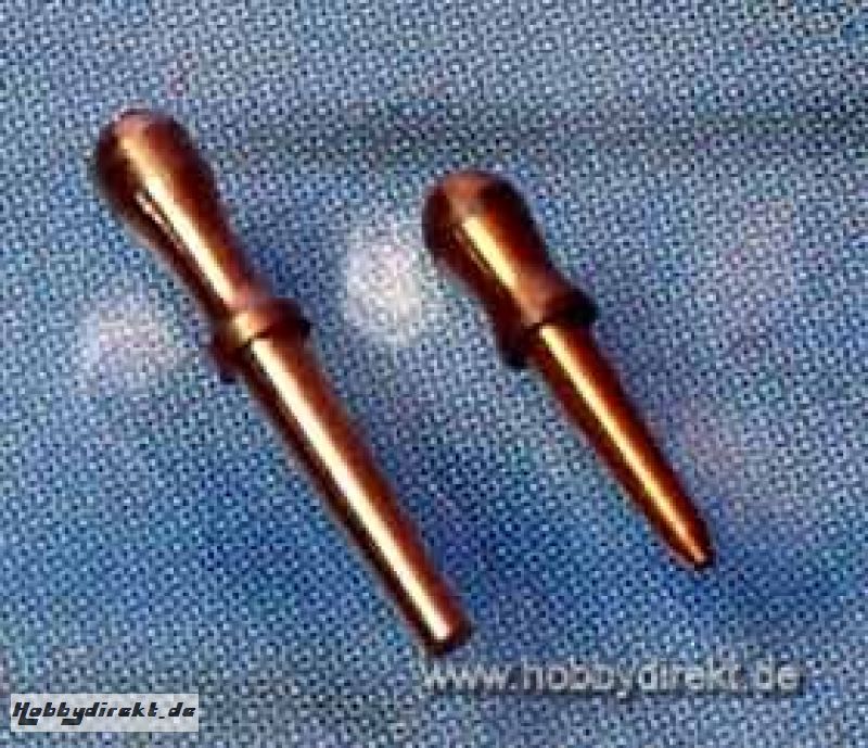 Coffienägel Messing 12mm (10 Stück) Krick 61500