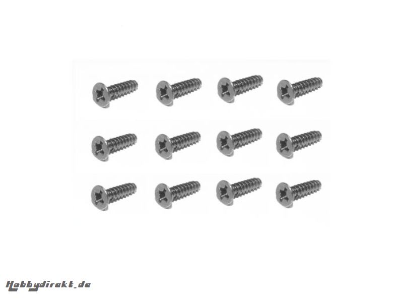 Senkkopf Blechschraube 2x15 Krick 616546