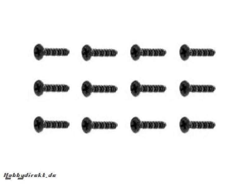 Senkkopf Blechschraube 3x12 (12) Krick 616547