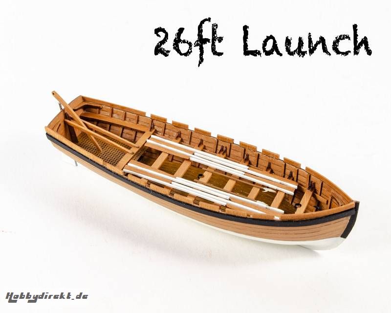 Beiboot Launch 26 ft. / 125 m Krick 62144