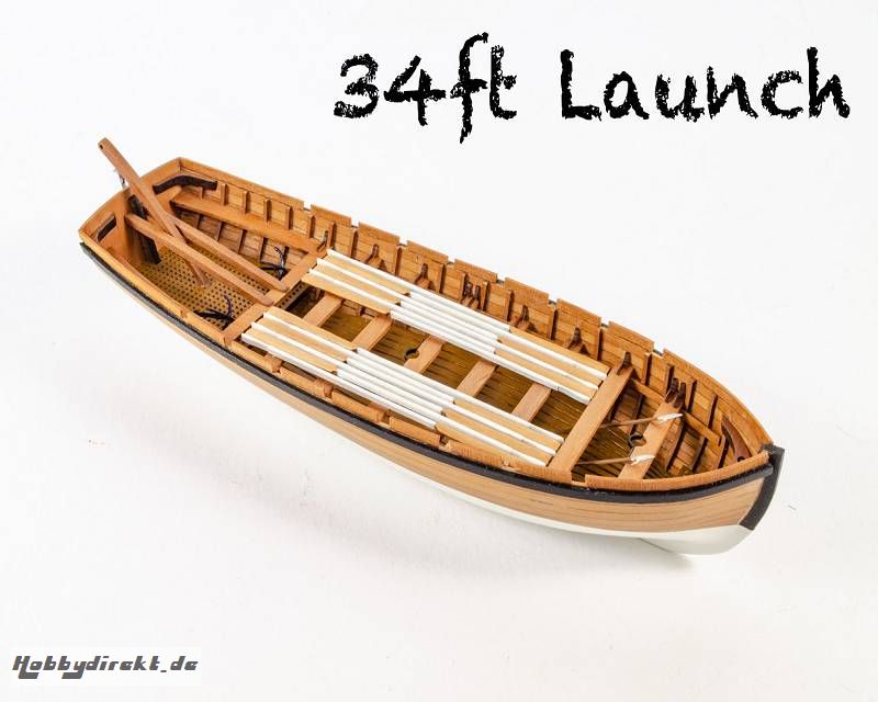 Beiboot Launch 34 ft. / 162 m Krick 62148