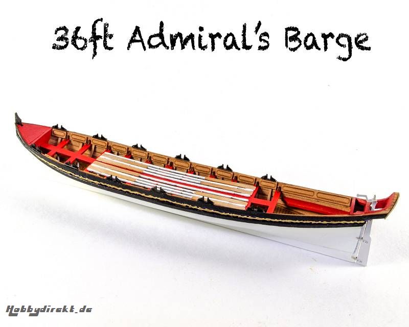 Admirals Barkasse 36 ft. / 17 Krick 62149