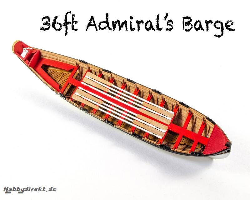 Admirals Barkasse 36 ft. / 17 Krick 62149