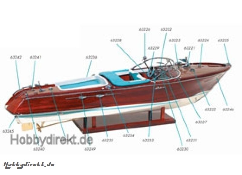 Lüfter Kabine  (VE2)   Riva-Beschlag Krick 63222