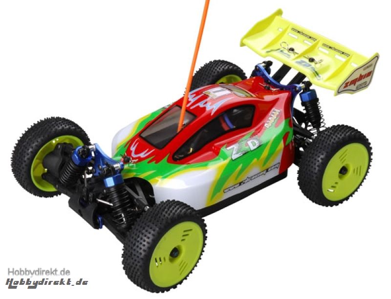 ZMB-16B Buggy 1:16 RTR 2,4 GH Krick 640028