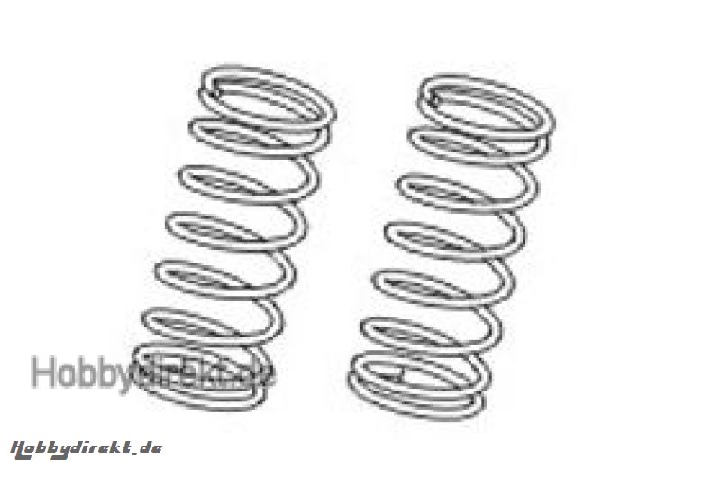 Vordere Federn für Stoßdämpfer (2) Krick 646007