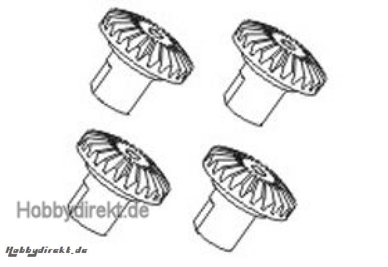 Differentialzahnräder 01 24 Zähne (4) Krick 646015