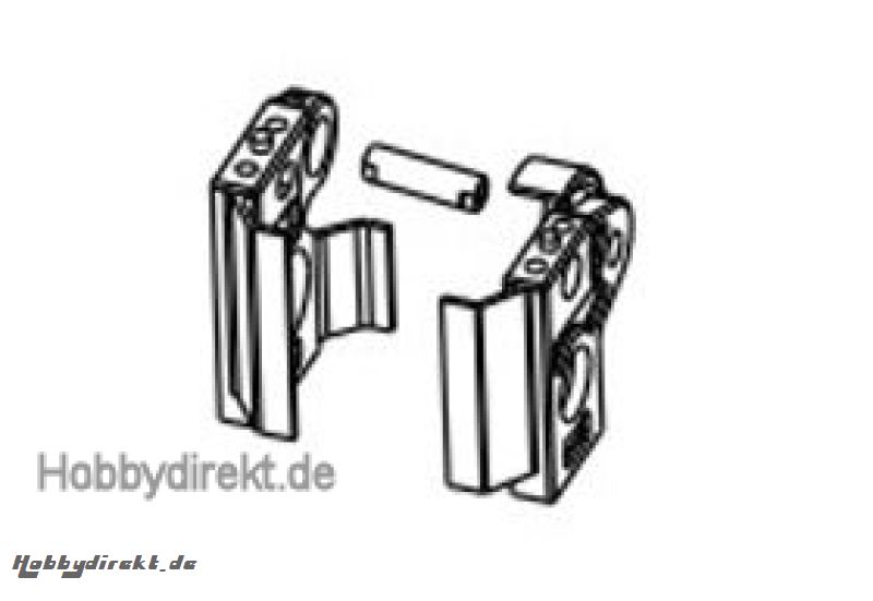 Halterung Mittelgetriebe Krick 646023