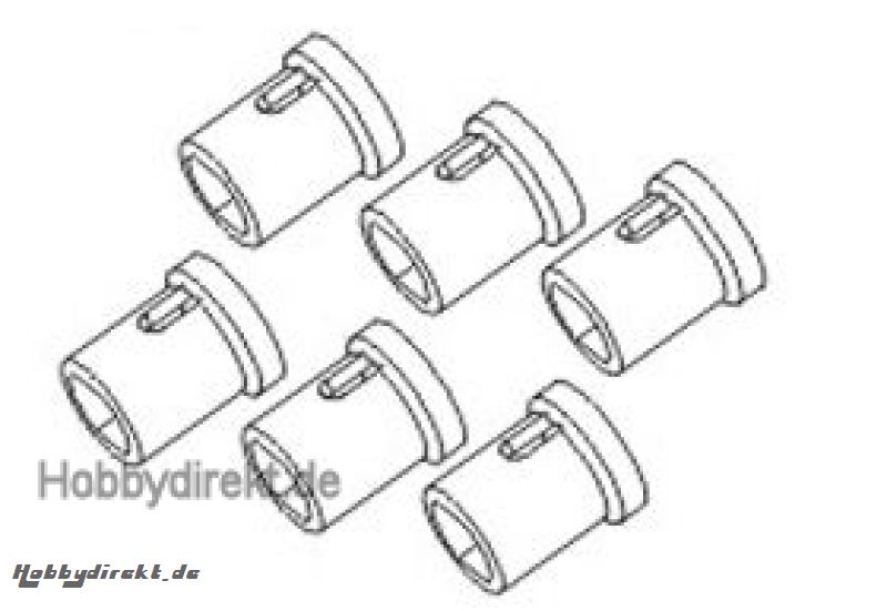 Antriebswellenmitnehmer (6) Krick 646024