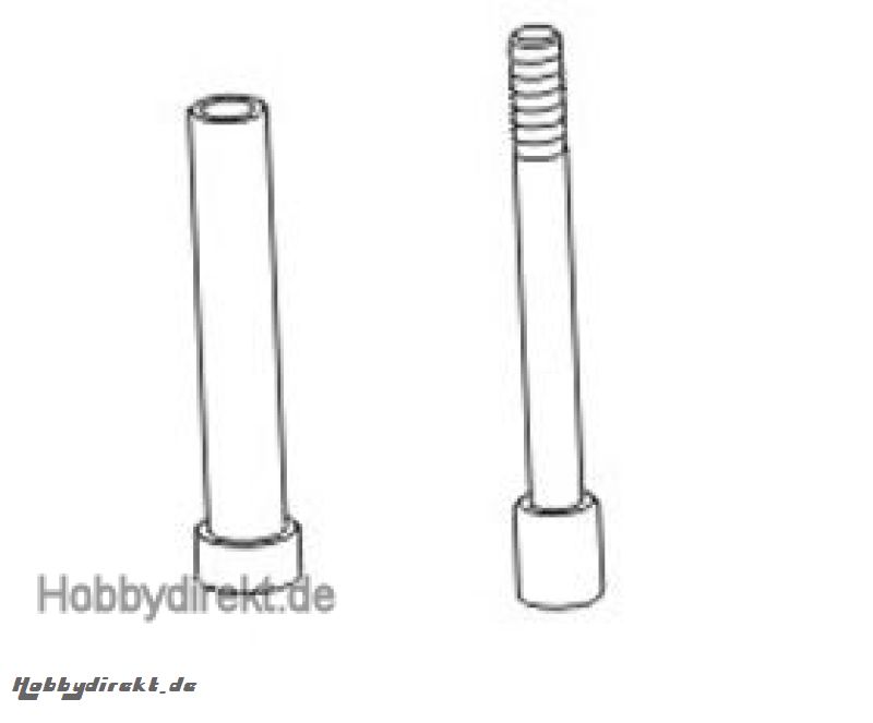 Achsen für Lenkung (2) Krick 646033