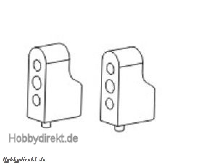 Servobefestigung Krick 646035