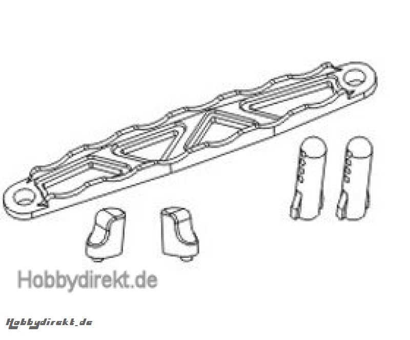 Akkuhalterung Satz Krick 646041