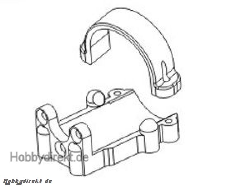 Motorhalterung Krick 646044