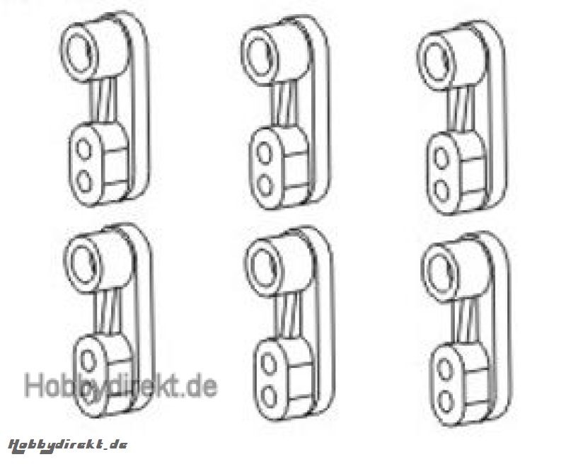 Servohebel (6) Krick 646049