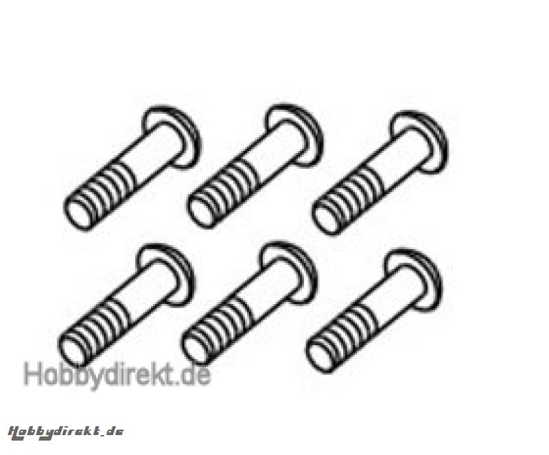 Querlenkerschrauben oben kurz (Set) Krick 646055