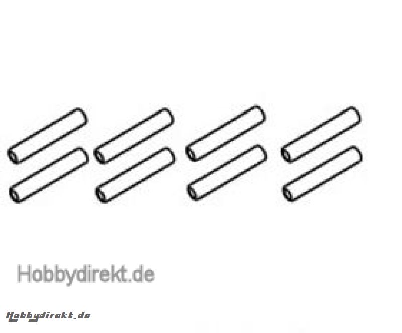 Mitnehmerstift 1,5x8 mm (8) Krick 646059