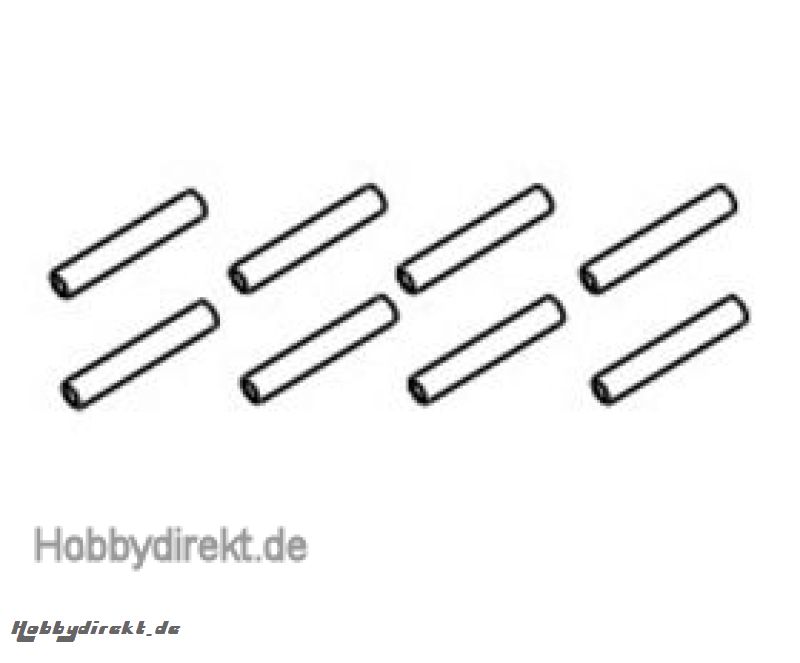 Mitnehmerstift 1,5x10 mm (8) Krick 646060