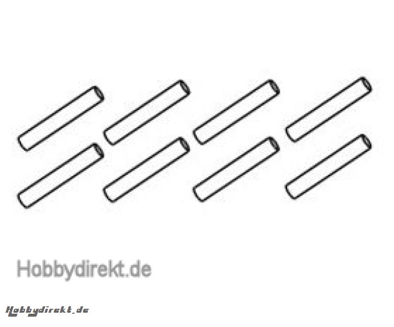 Mitnehmerstift 2x10 mm (8) Krick 646061