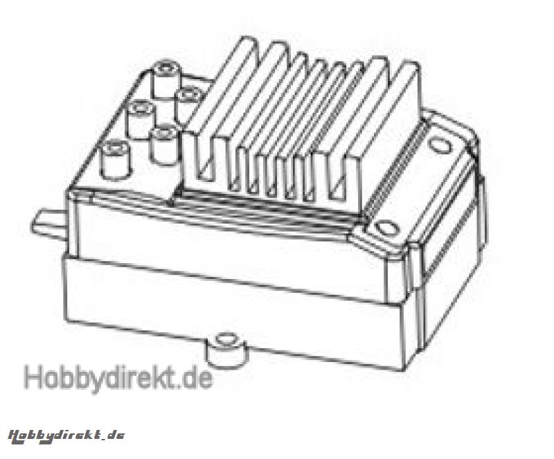 Elektronischer Fahrtregler BL Krick 646091