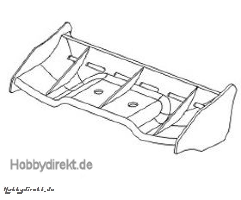 Heckflügel 1:16 Krick 646094