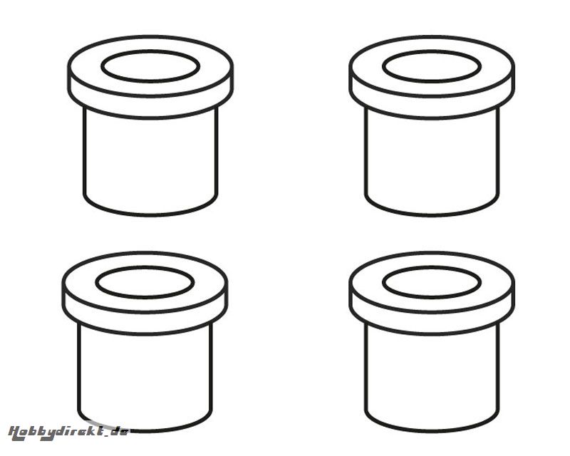 Abstandshülse Stoßdämpfer (8) Krick 646098