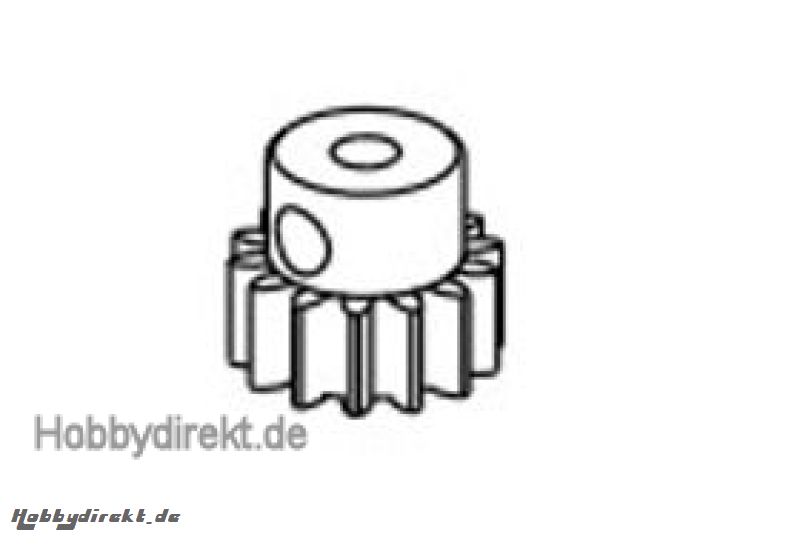 Motorritzel 14 Zähne Krick 646109