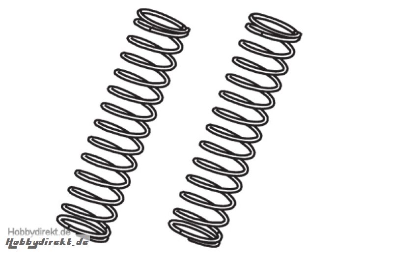 Hintere Federn für Stoßdämpfer (2) Krick 648004