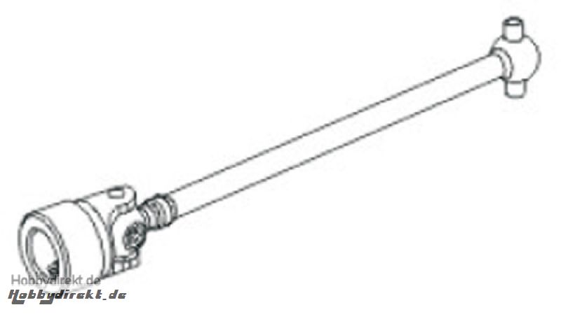 CVD Antriebswelle mit Gelenk Krick 648014