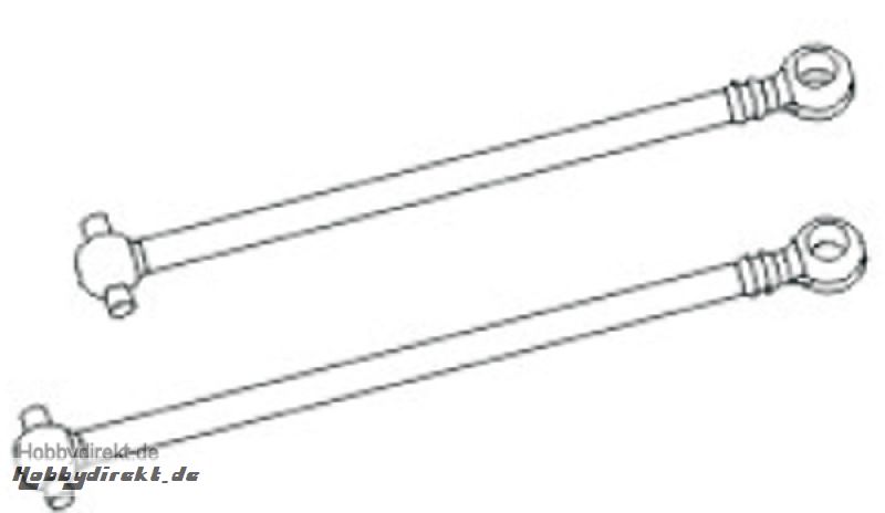 CVD Antriebswelle mitte Satz Krick 648017