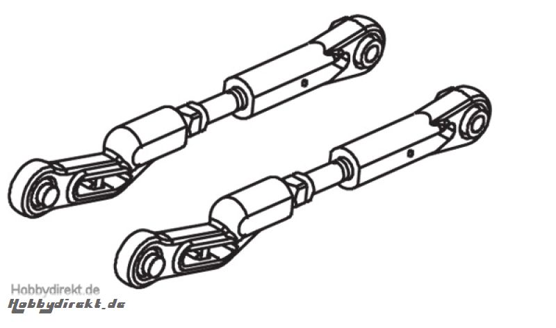 Obere Anlenkung hinten (2) Krick 648022