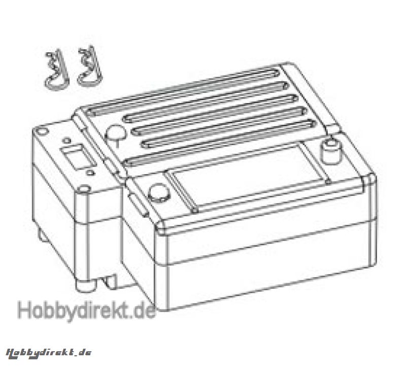 Batteriebox Krick 648029